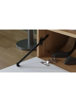 Прихожая с зеркалом Дуб Крафт золотой 165х43х226