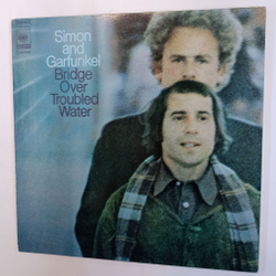 Винтажная виниловая пластинка LP Simon And Garfunkel Bridge Over Troubled Water (Japan 1970)