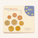 Germany 2004 Year Set (F: Stuttgart)