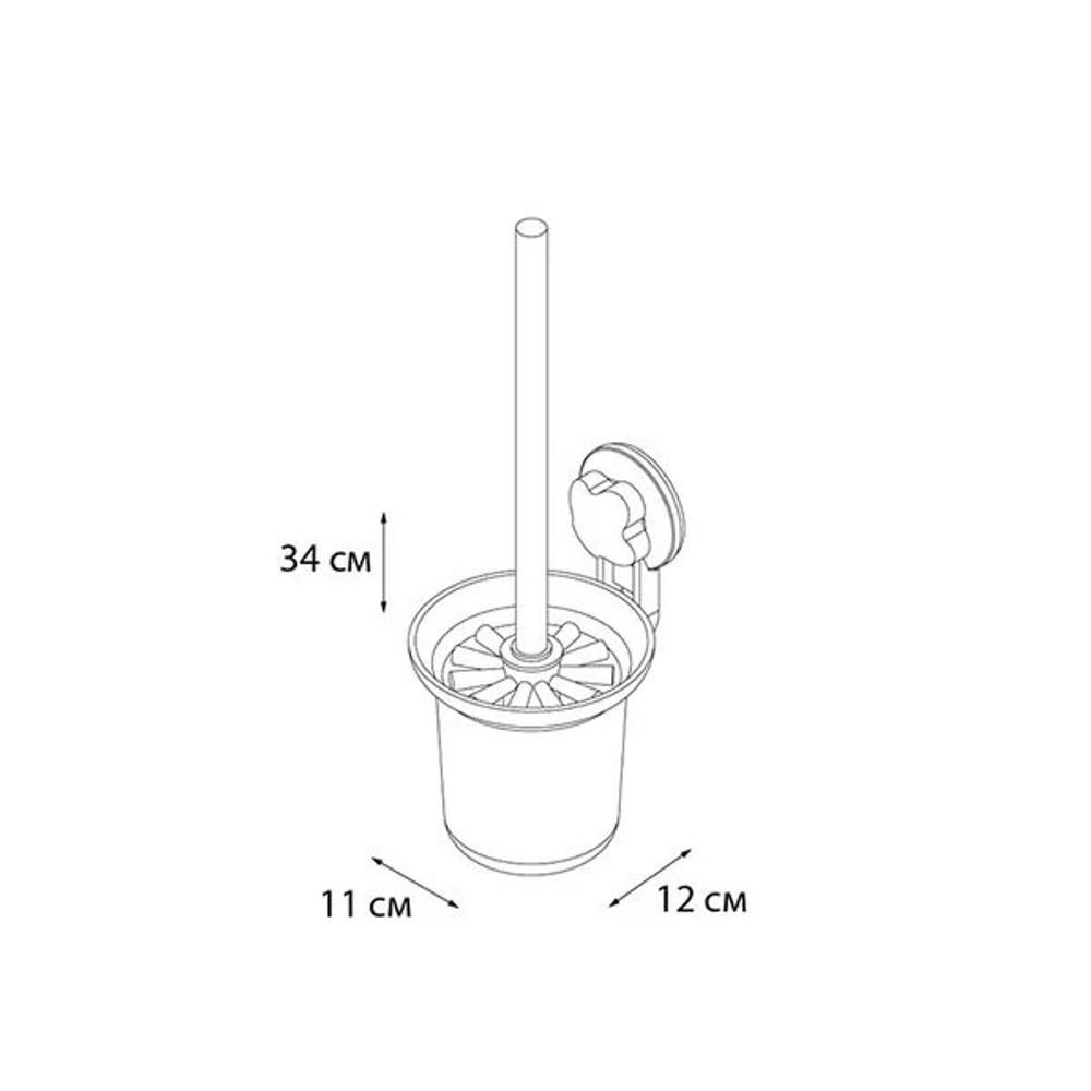 "ELEMENT" Ерш настенный GR-3397