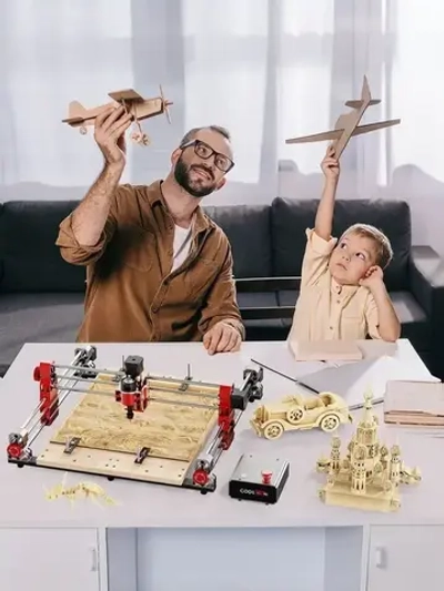 COOLOOK ЦНП-деревобрабатывающий гравировальный станок (цифровоуправляемая станция) подходит для ДИЙ (делай сам).