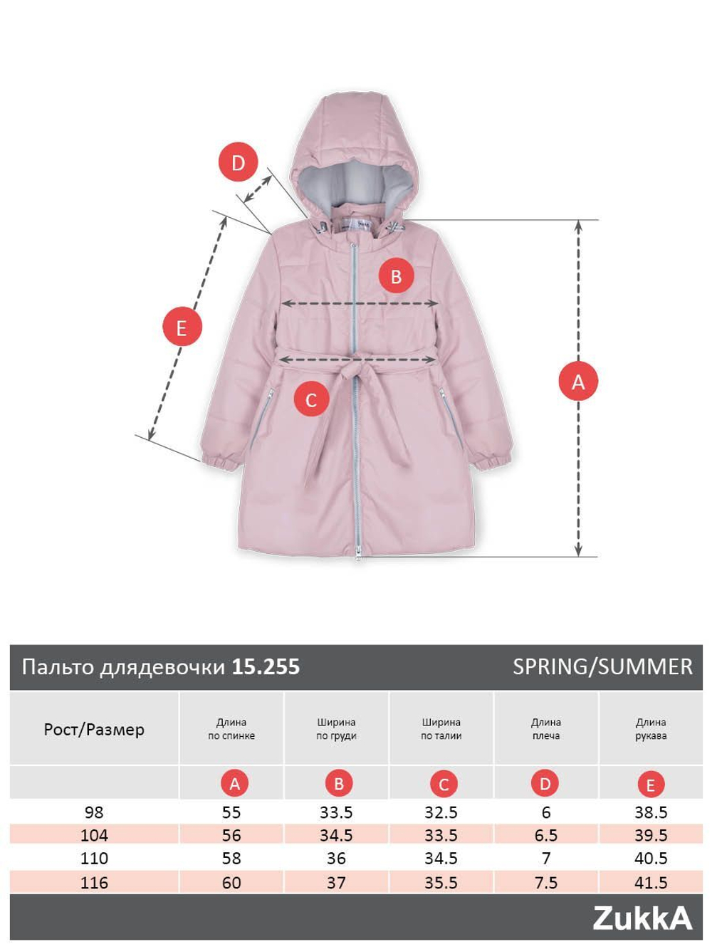 Пальто демисезонное мембрана