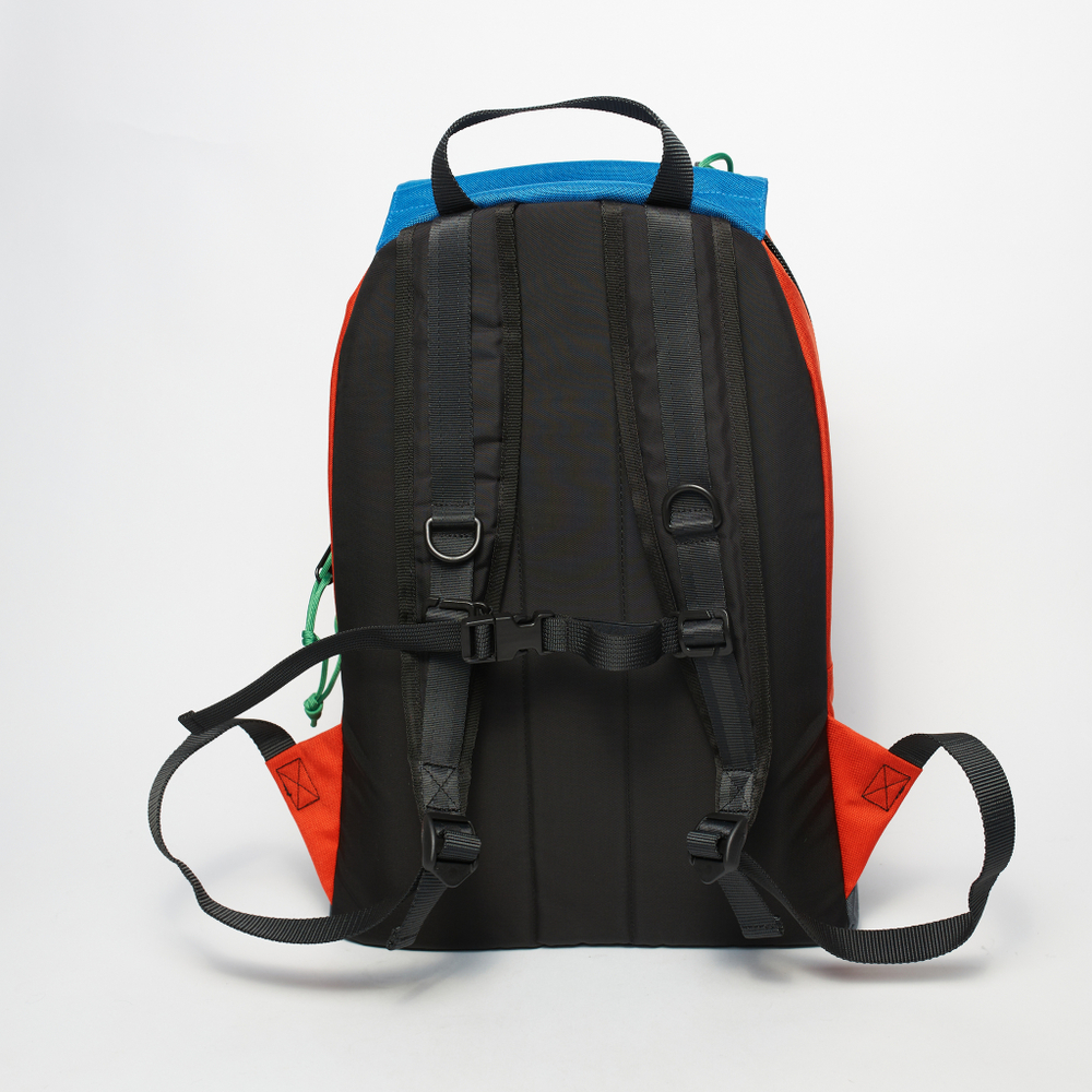 Рюкзак Citypack Color Block оранжевый