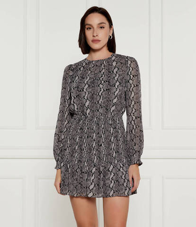 Платье LS MOCK Michael Kors - серый(MF482J7F4N)