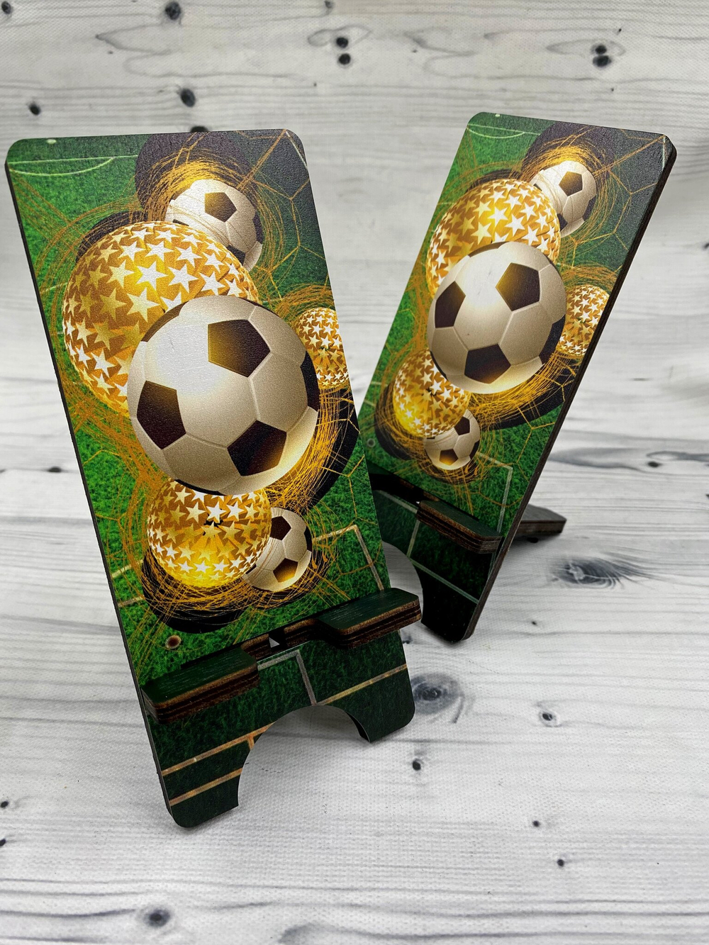 подставка под телефон мяч