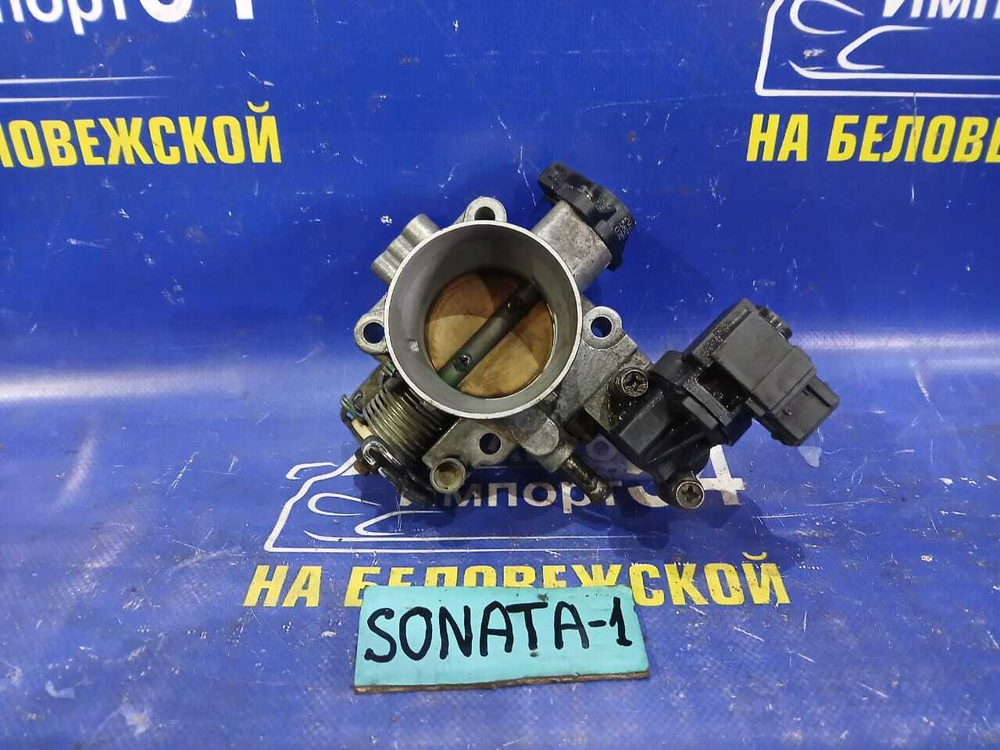 Дроссельная заслонка HYUNDAI SONATA 2005