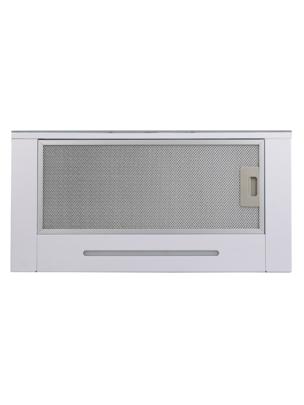 Кухонная вытяжка MACBI B-MTA-G60GW WHITE 1200м3/ч Белая, Жесты+Wi-Fi, авто выдвижная