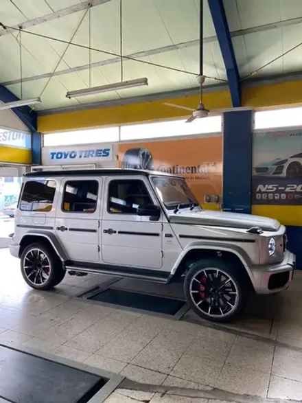 КОВАНЫЕ ДИСКИ ДЛЯ MERCEDES-BENZ G-CLASS W463A W464 G63/G500 МЕРСЕДЕС-БЕНЦ ГЕЛИК ГЕЛЕНТВАГЕН