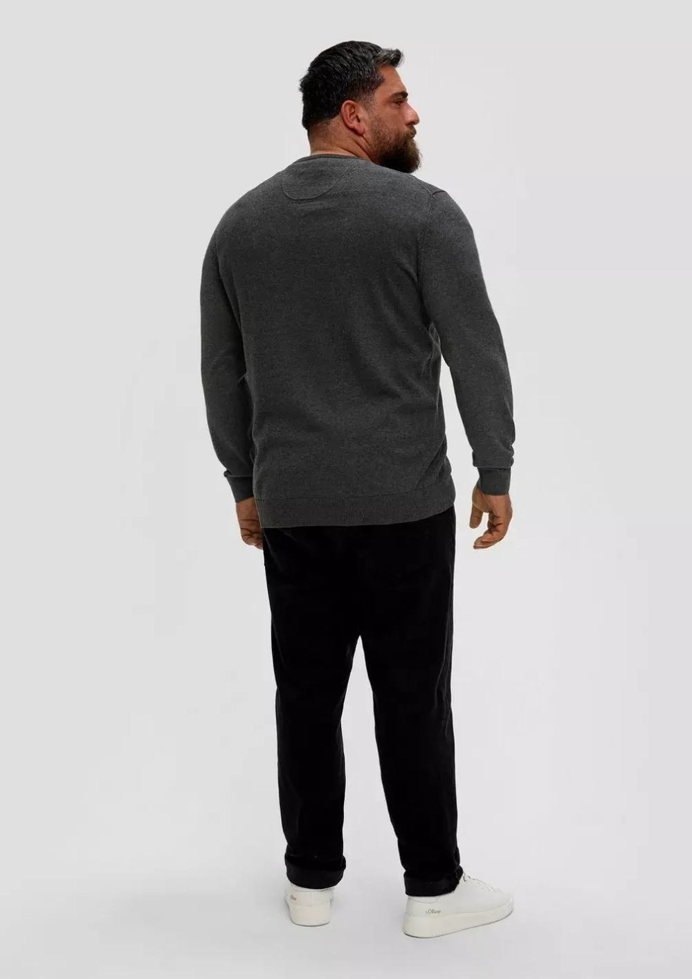 Джемпер BIG SIZE s.Oliver