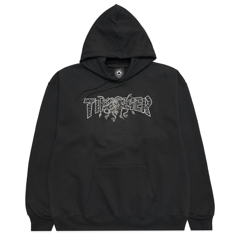 Худи Thrasher Medusa Hood Black