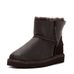 Угги Mini Zip Metallic Chocolate