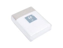 Набор полотенец 3шт Bovi Castello белый-серо-бежевый