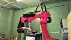 Робот Borunte 1510A с лазерной сваркой