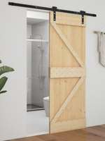 Дверь межкомнатная,100х210, Дези, из массива дерева, амбарная дверь, для дома и бани, Dipriz