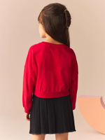 Юбка джинсовая для девочки Next N96-103, Темно-серый