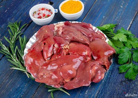 Печень куриная охлаждённая
