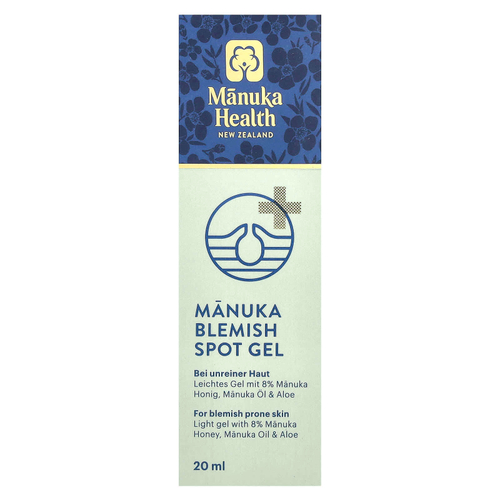 Manuka Health, Manuka, гель от пятен, 20 мл (0,68 жидк. Унции)