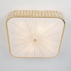 Citilux Портал CL324282 Люстра хрустальная Золото