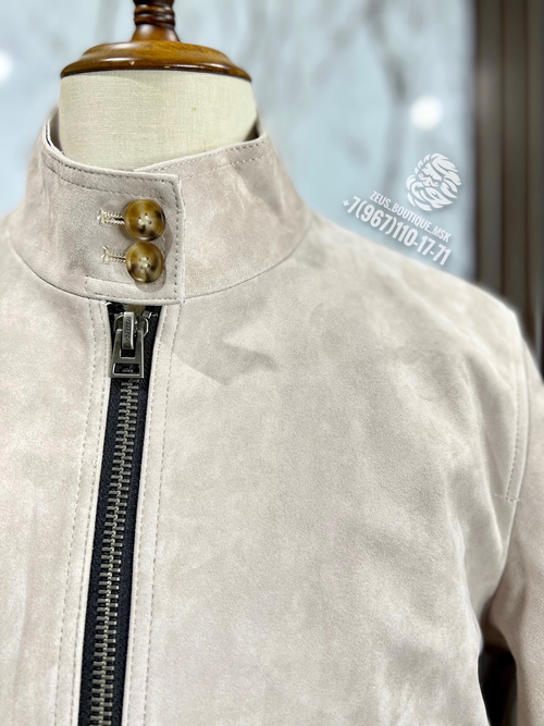 Замшевая куртка Tom Ford