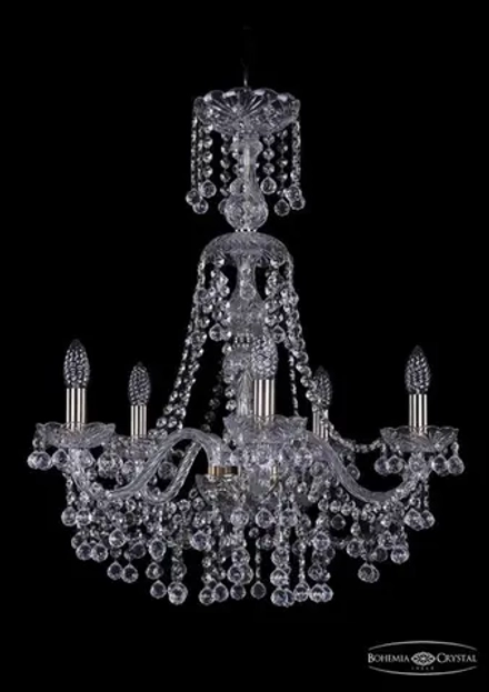 Подвесная люстра Bohemia Ivele 1409/5/195/XL-68/Pa