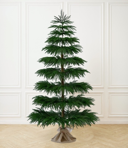 Искусственная ель «Араукария чилийская» (Литая хвоя) от 1,8 м до 2,1 м