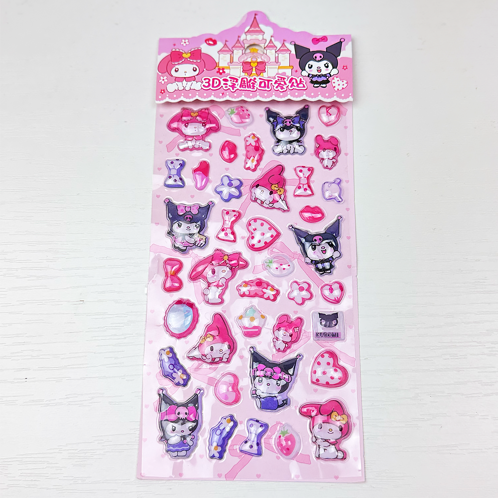 3D-наклейки Куроми №1