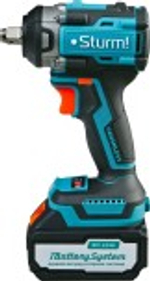 Гайковерт аккумуляторный Sturm CD20500BL