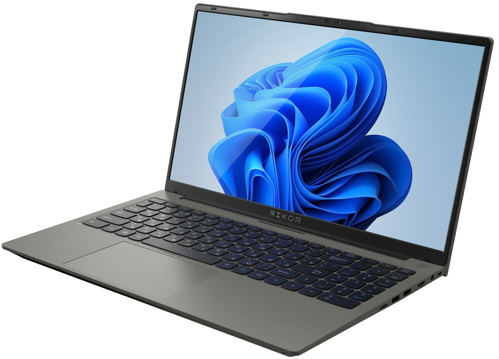 Ноутбук  Rikor ARZ 103.2 15.6 ", Ryzen 3, 8 Гб RAM, 256 Гб SSD, Radeon Graphics, Черный