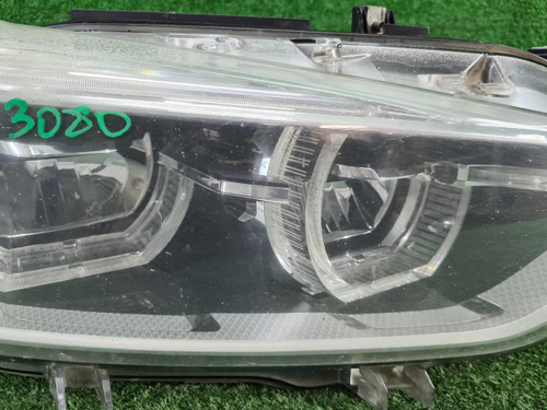 Битая Фара правая BMW 3er F30 (2015-2020) LED