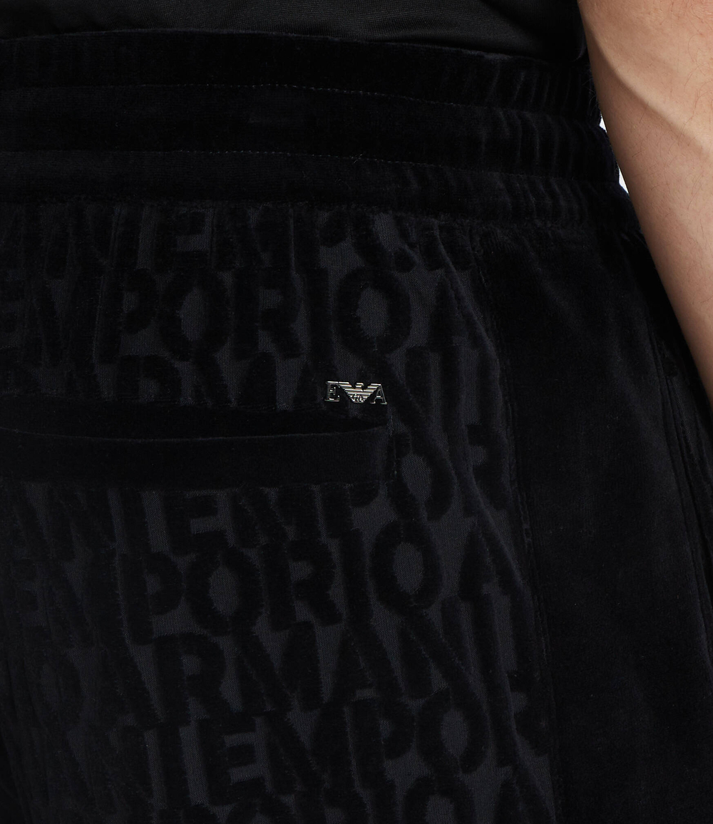 Спортивные штаны Emporio Armani - черный(6R1PQ2 1JJWZ)