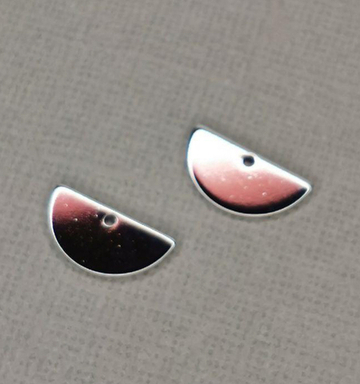 Подвеска полукруг 7х14 мм