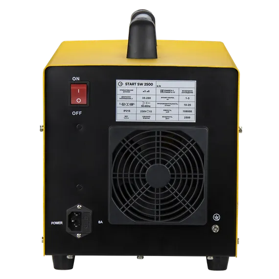 SW-2500 OSA START Аппарат конденсаторной приварки шпилек 7ST2500