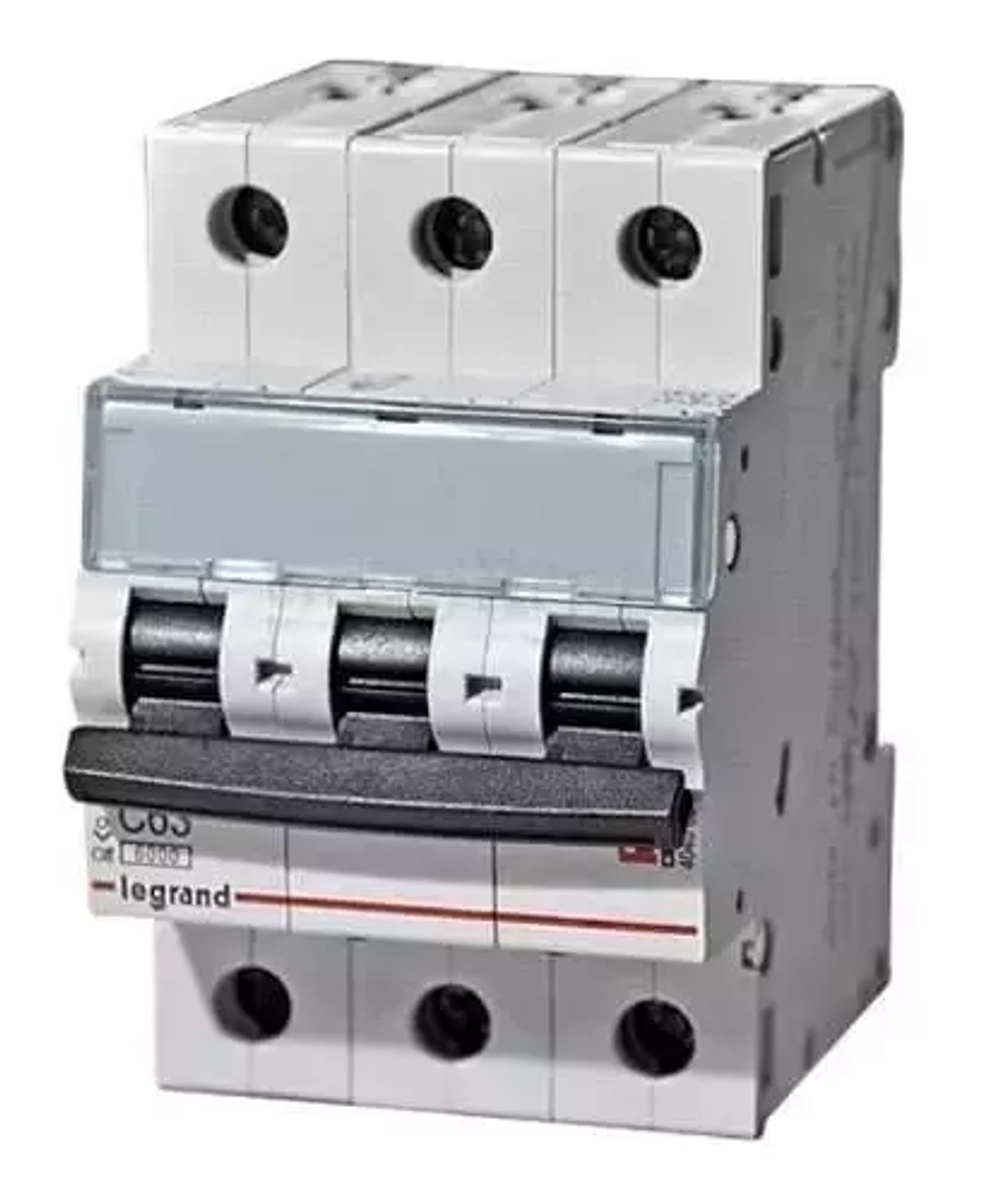 Автоматический выключатель Legrand TX3 - 3 / 10А (404054)
