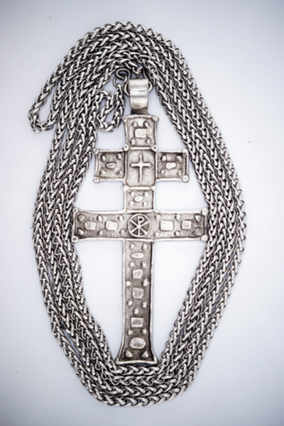 Крест священника “Благодать, милость и мир” (пьютер)