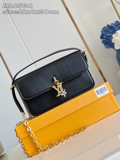 Louis Vuitton Wallet On Chain LV Bloom