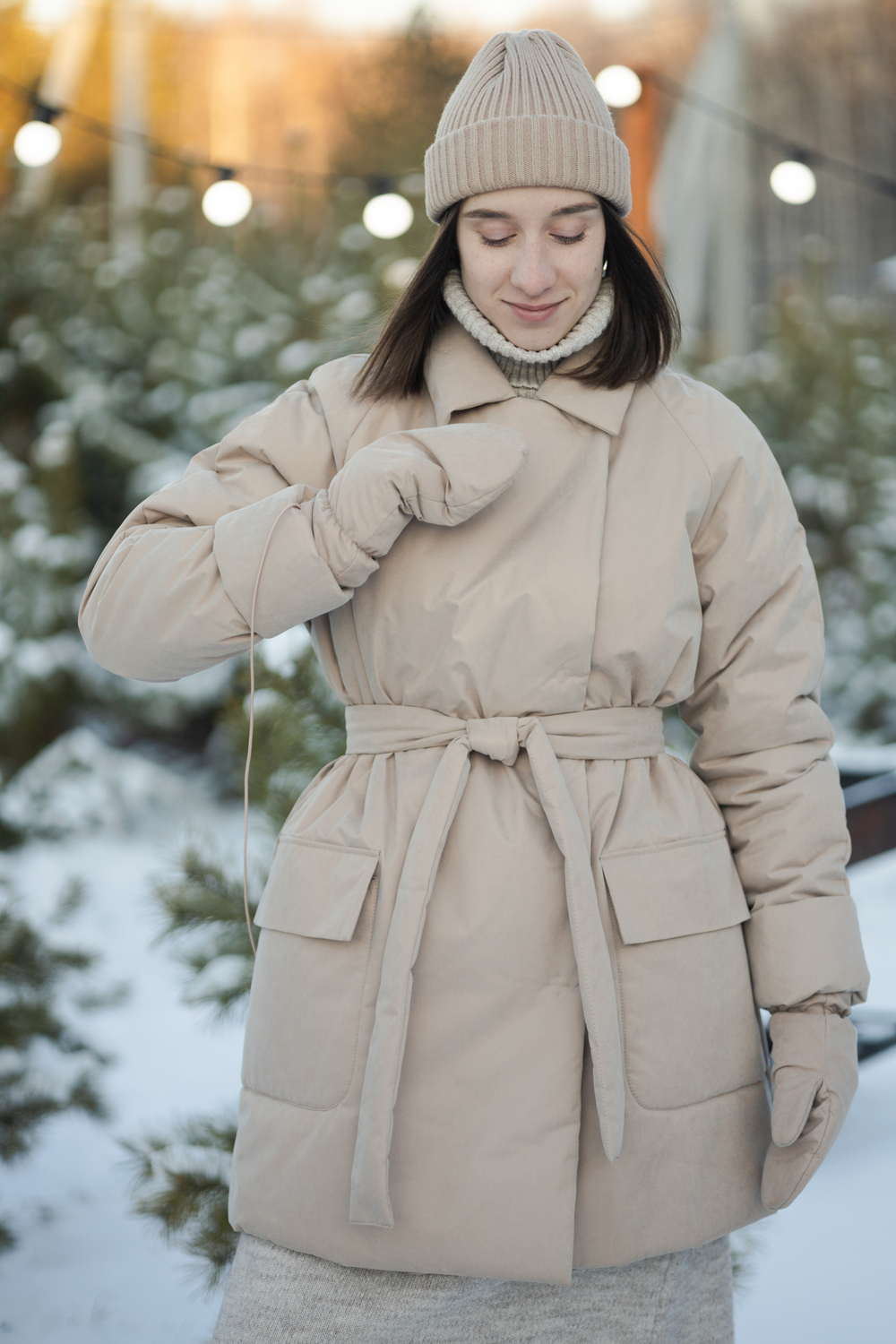 Куртка-пуховик