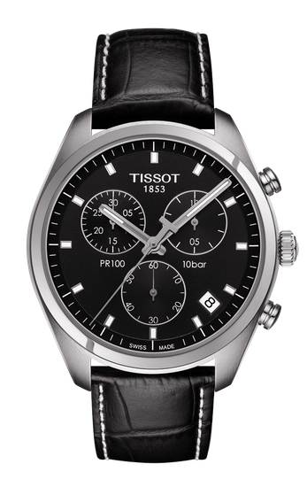 Tissot T101.417.16.051.00 мужские часы с хронографом PR 100