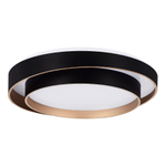 Светильник светодиодный, черный, белый, CROSBY, LED, 50