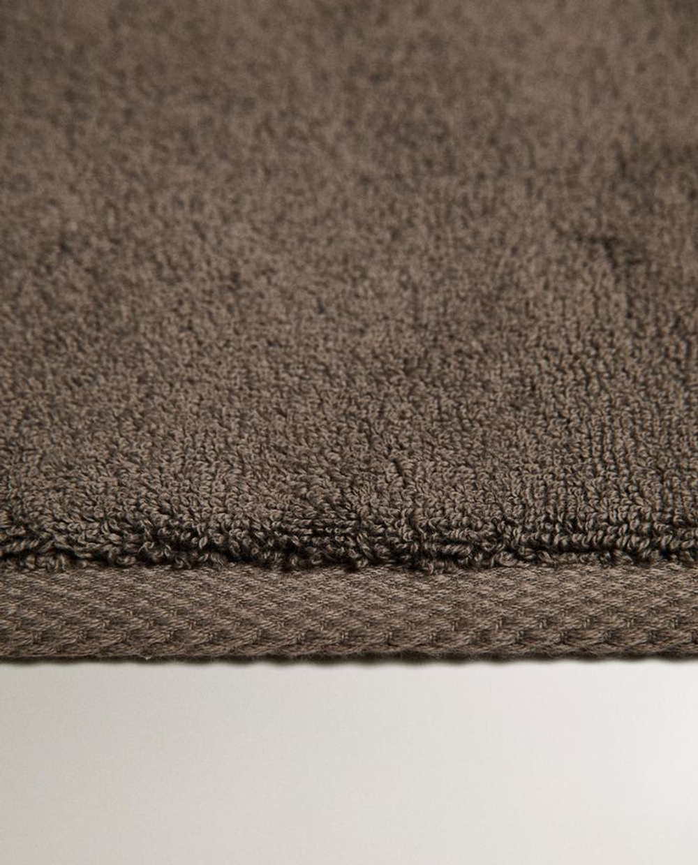 ZARA HOME ХЛОПКОВЫЙ КОВРИК ДЛЯ ВАННОЙ, НОРКА