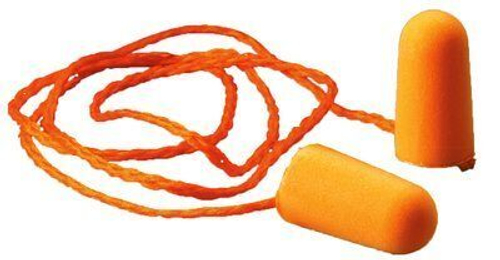 Противошумные вкладыши одноразовые на шнурке 3M™ 1110