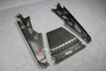 Карбоновые панели крышки двигателя для Lamborghini LP580 610 2014-2016 Ламборгини Хуракан