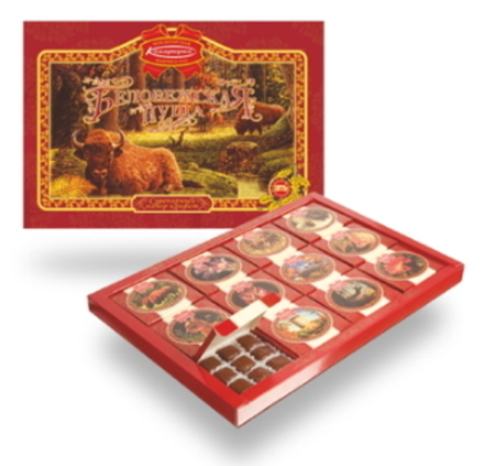 Набор конфет "Беловежская пуща" 860г. Коммунарка