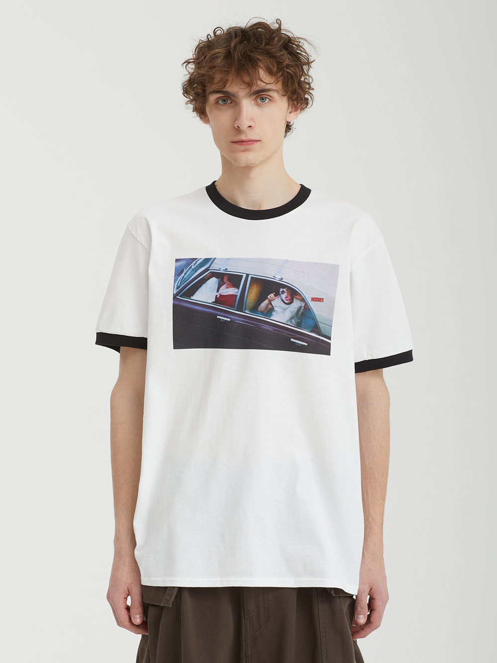 Мужская Футболка Car Kid