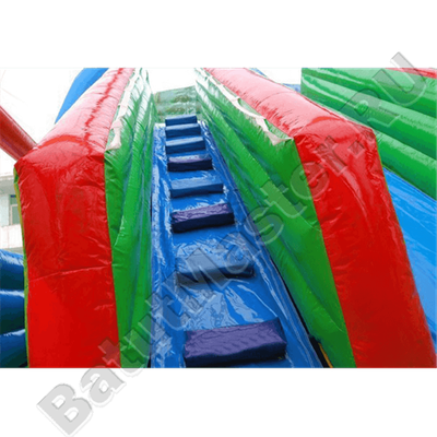 Коммерческий надувной батут "Радуга 2" 12*6*6 м