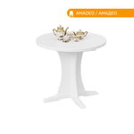 Стол AMADEO 1, цвет белый матовый