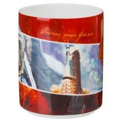 КРУЖКА LEFARD "ПОЕХАЛИ" 630 МЛ (КОР=24ШТ.)