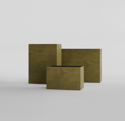 Кашпо, коллекция Color, форма DEVIDER