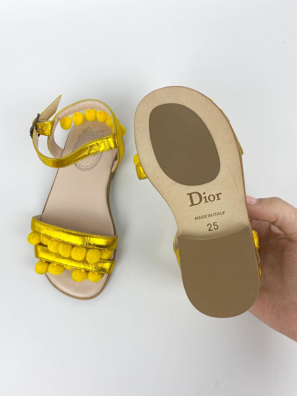 Сандалии Dior