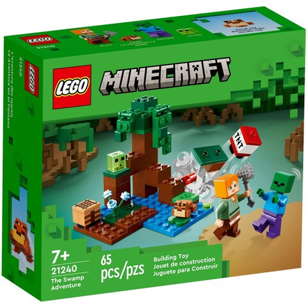 LEGO Minecraft 21240 Приключения в болотистой местности