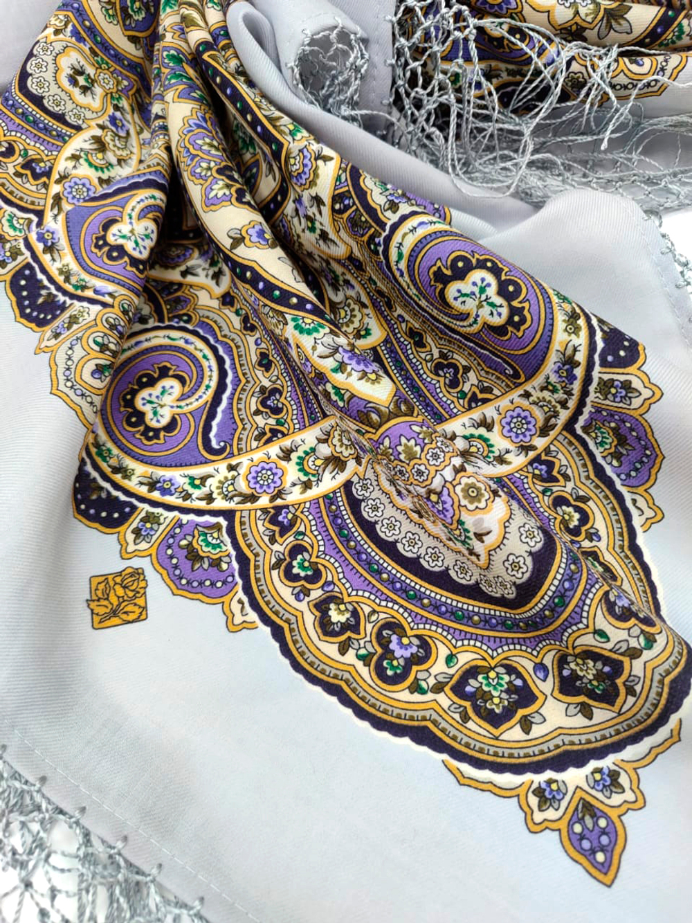 Павловопосадский платок Женское счастье 1906-1